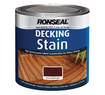 RONSEAL DECKING STAIN 2.5LTR RUSTIC PINE